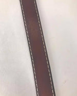 Hand Made Guitar Strap - Black Swamp Leather Company