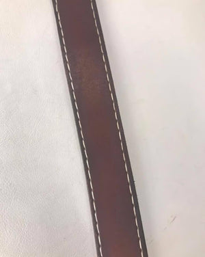 Hand Made Guitar Strap - Black Swamp Leather Company