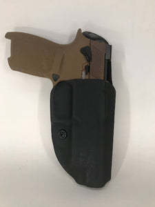 Kydex OWB Fold Over Style- With Tacticlip - BLACK - Black Swamp Leather Company