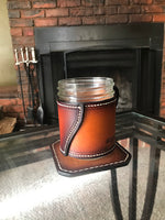 Leather Coffee Mug 16oz