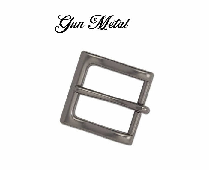 Gun Metal Buckle