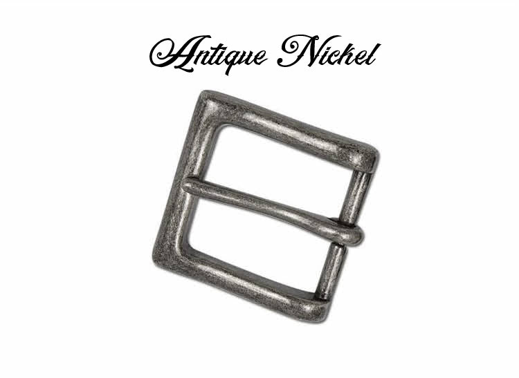 Antique Nickel Buckle