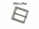 Standard Nickel Plate Buckle
