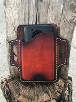 Cell Phone Holster/With Hole