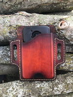 Cell Phone Holster/With Hole