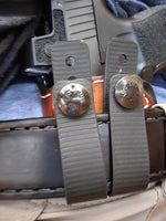 Retention Leather IWB- Pull The Dot Snap Loops