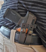 Retention Leather IWB- Pull The Dot Snap Loops