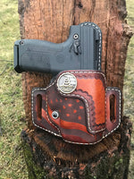 The Patriot Holster OWB/ With "Don't Tread On Me" Emblem