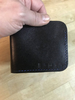 Bifold Wallet- Hand dyed