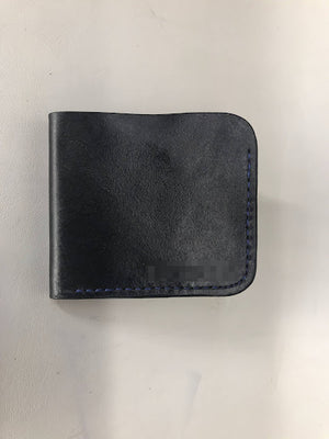 Bifold Wallet- Hand dyed