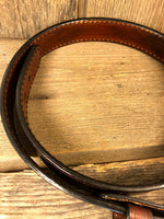 Standard Classic Leather Belt - Black Swamp Leather Company