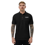 Embroidered Polo Shirt - Black Swamp Leather Company
