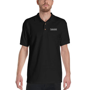 Embroidered Polo Shirt - Black Swamp Leather Company