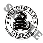 Don't Tread On Me Design