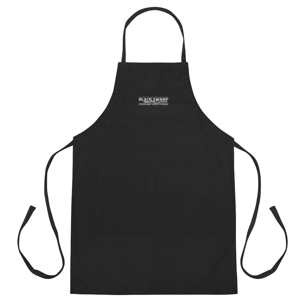 Embroidered Apron - Black Swamp Leather Company