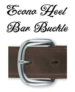 Econo Heel Bar Buckle
