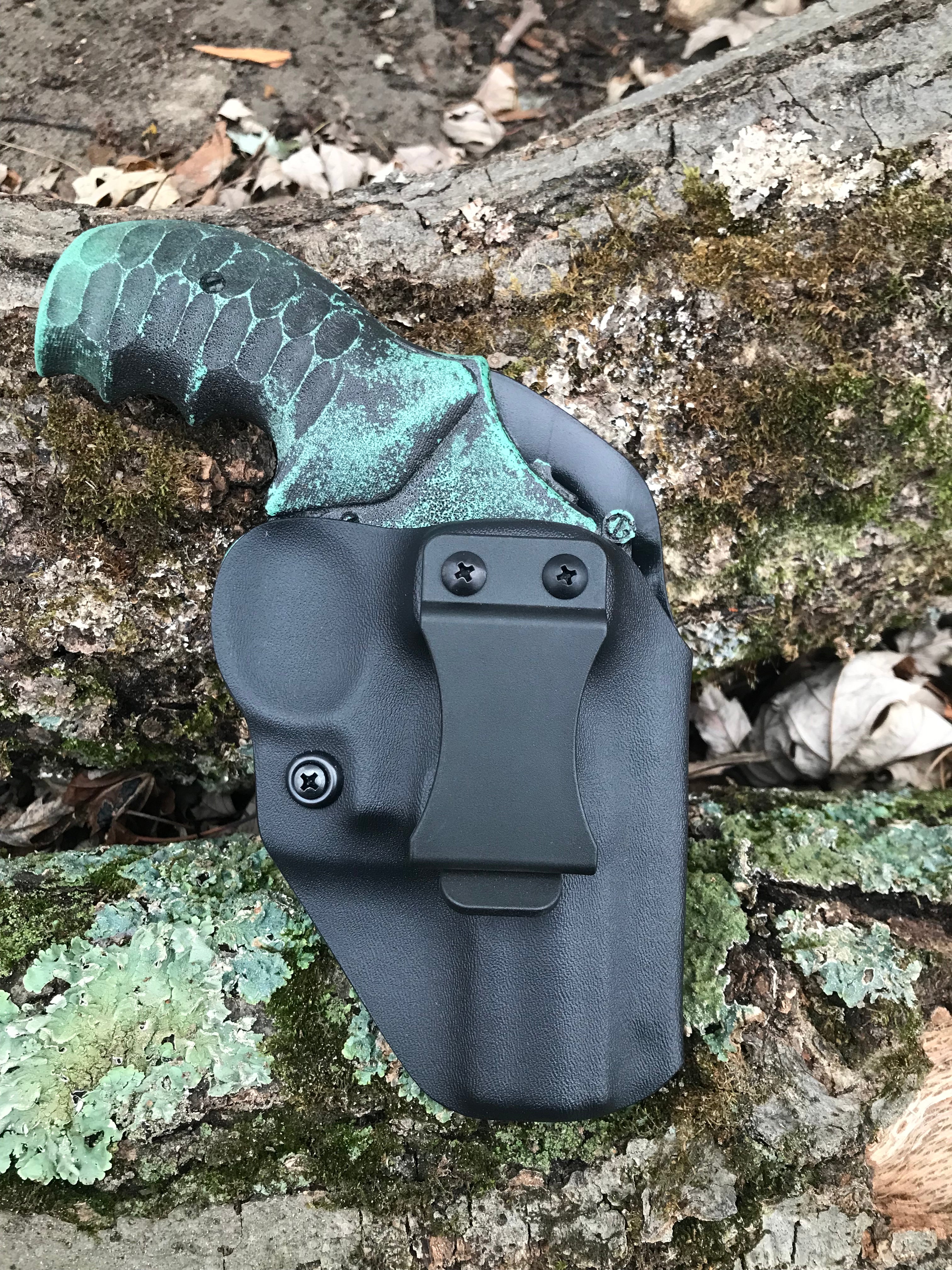 Kydex IWB- Tacticlip- BLACK