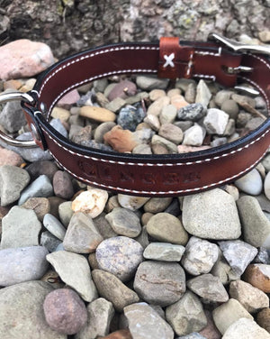 Leather Dog Collars - Black Swamp Leather Company