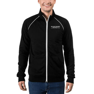 Piped Fleece Jacket - Black Swamp Leather Company