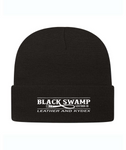 Embroidered Knit Beanie or Similar - Black Swamp Leather Company