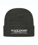 Embroidered Knit Beanie or Similar - Black Swamp Leather Company