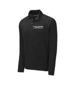 Sport-Tek® Embroidered Lightweight French Terry 1/4-Zip Pullover with white thread - Black Swamp Leather Company