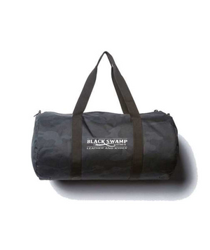 Independent Trading Co. - 29L Day Tripper Duffel Bag Embroidered with white thread - Black Swamp Leather Company