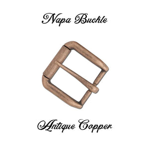 Napa Roller Buckle Antique Copper