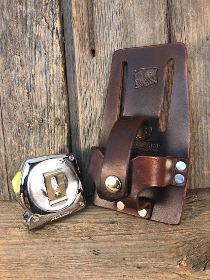 Tape Measure Holder - Black Swamp Leather Company