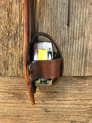 Tape Measure Holder - Black Swamp Leather Company