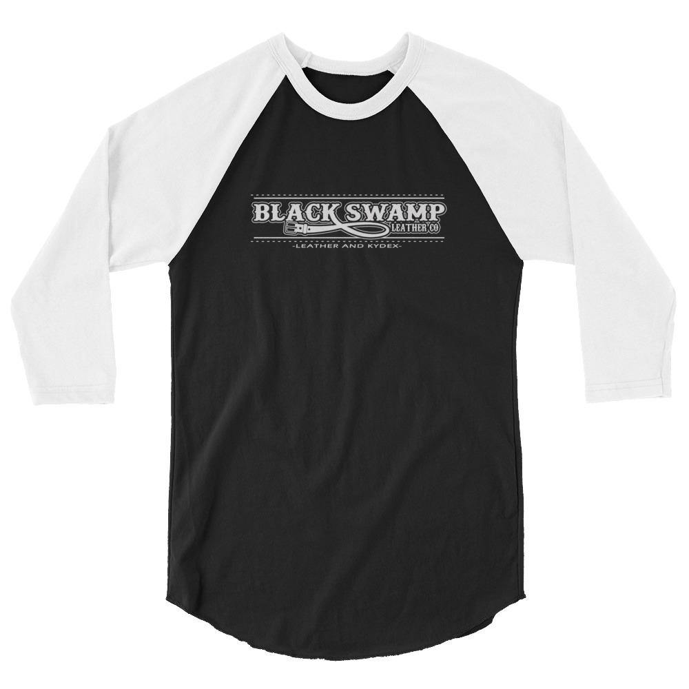 3/4 sleeve raglan shirt - Black Swamp Leather Company