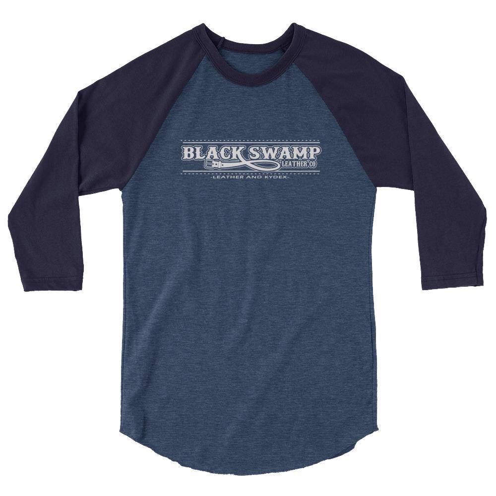3/4 sleeve raglan shirt - Black Swamp Leather Company