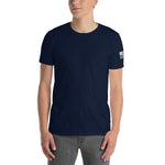 Firefighter Short-Sleeve Unisex T-Shirt White Print