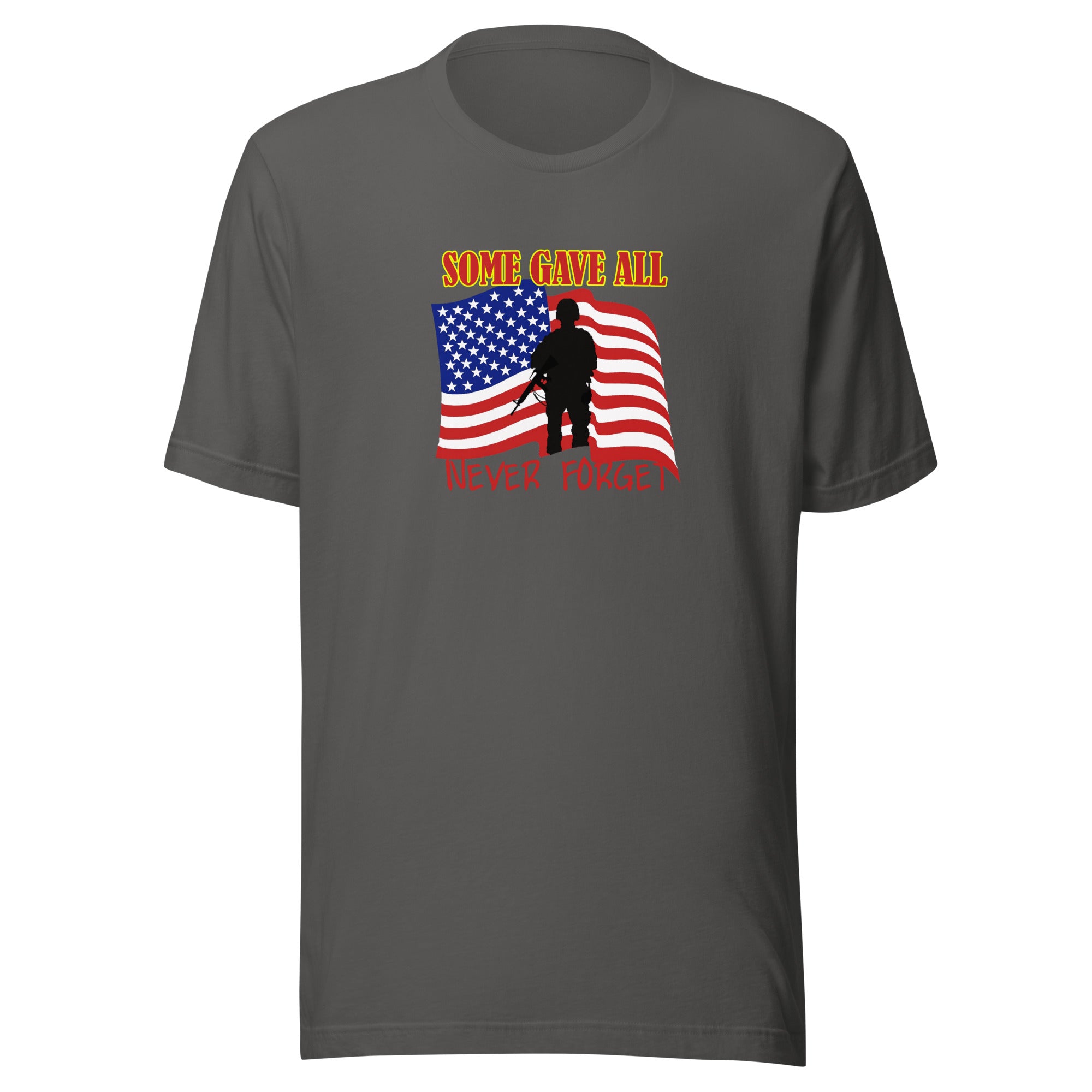 Some Gave All Unisex t-shirt