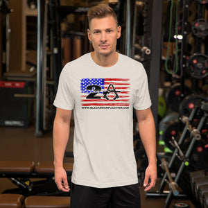 2A US Flag Unisex t-shirt