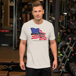 Come And Take It US Flag Unisex t-shirt