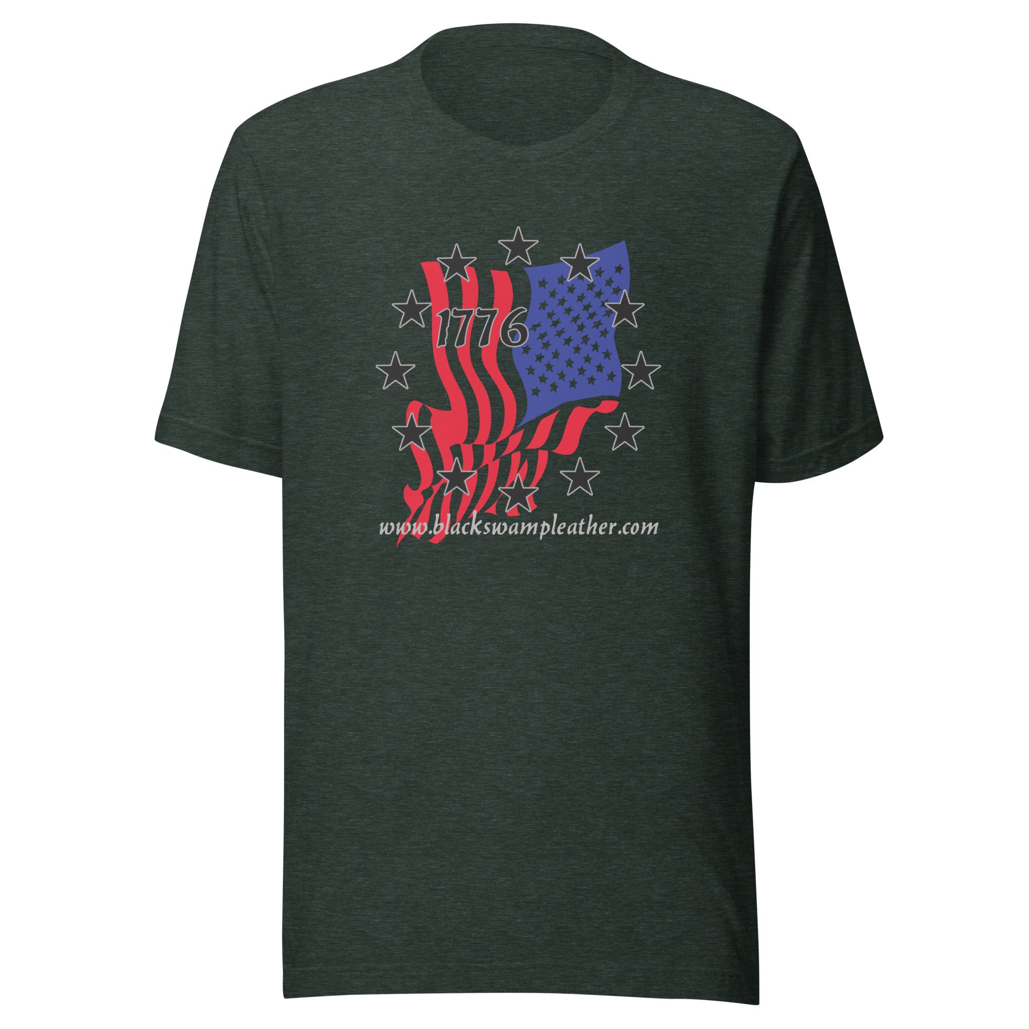 1776 Flag Unisex t-shirt