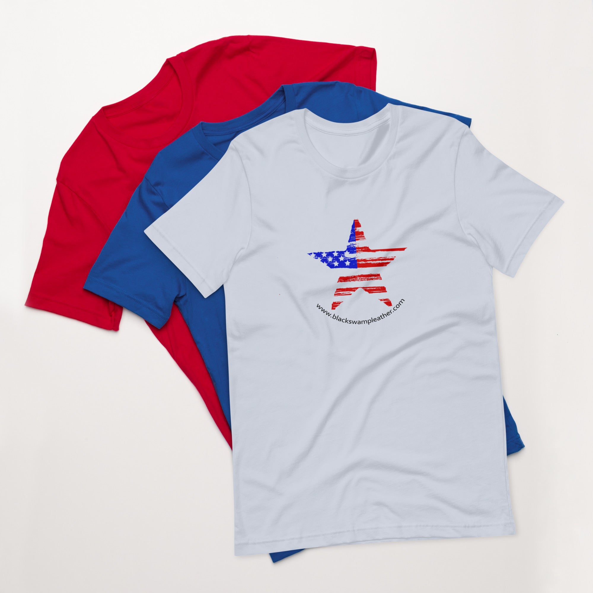 USA Star Unisex t-shirt