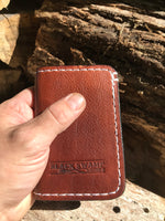 Men's Vertical Wallet Pattern/ Download - Black Swamp Leather Company