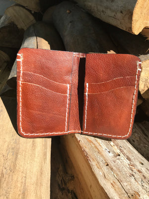 Men's Vertical Wallet Pattern/ Download - Black Swamp Leather Company