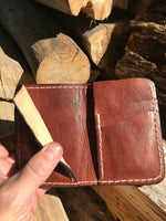 Men's Vertical Wallet Pattern/ Download - Black Swamp Leather Company