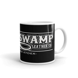 White glossy mug - Black Swamp Leather Company