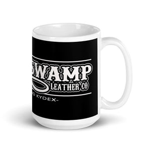 White glossy mug - Black Swamp Leather Company